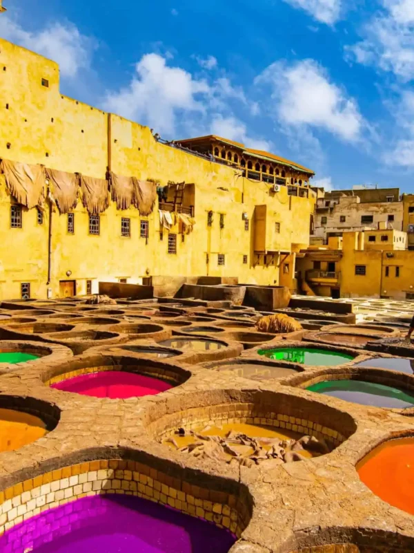 Tour privado de 8 Días de Fez a Marrakech