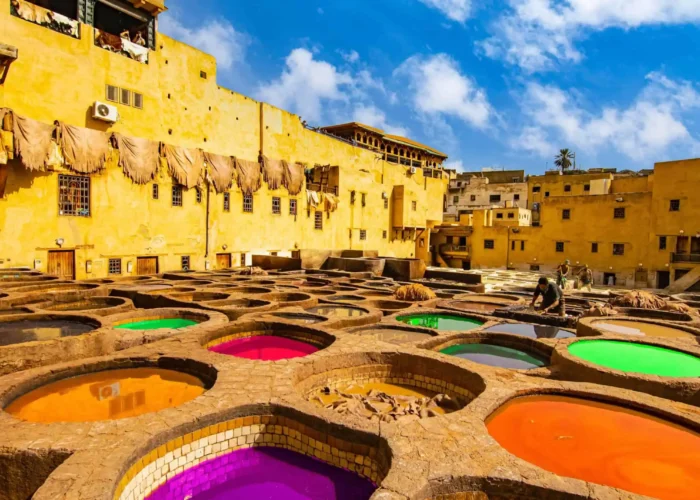 Tour privado de 8 Días de Fez a Marrakech