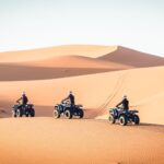 Paseos en cuatrimoto en Merzouga