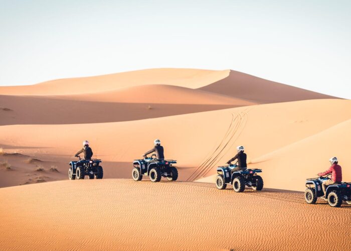 Paseos en cuatrimoto en Merzouga
