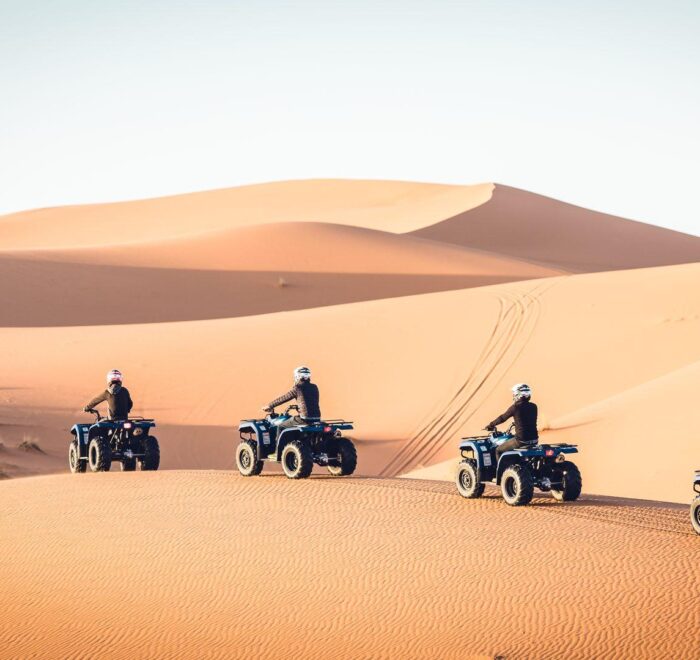 Paseos en cuatrimoto en Merzouga