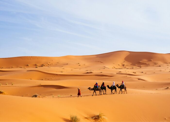 Tour de 4 Dias Desde fez a Marrakech y el Desierto