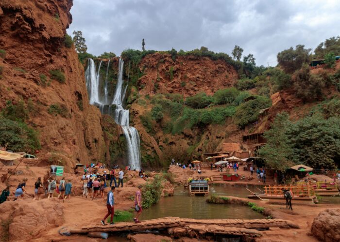 Excursión desde Marrakech a Ouzoud Waterfalls