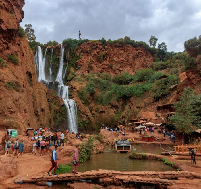Excursión desde Marrakech a Ouzoud Waterfalls